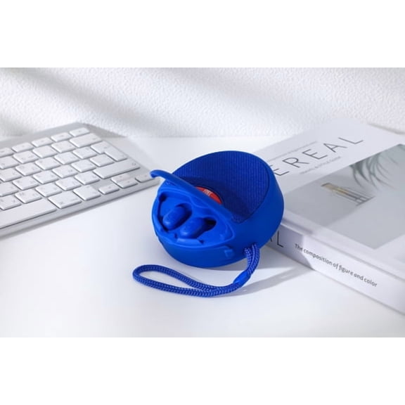 Outdoor Stereo Wireless TG808 Bluetooth Speaker Two-in-one Headset