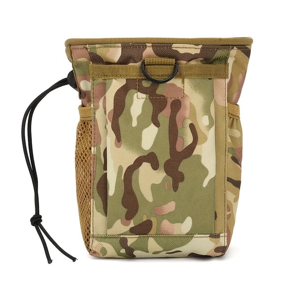 Outdoor Storage Bag, Multifunctional Sports Waist Pack, Portable Tool Bag, Belt-Worn Slingshot Small Storage Pouch, Tactical Bag