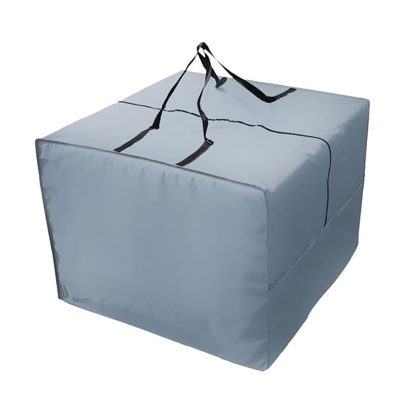 Outdoor Storage Bag Patio Storage Cover With Zipper And Handles Large Outdoor Storage Cover Square For Seat Furniture Pillow Christmas Tree 32 X 32 X24 Inches Organization Closet with Lids Closet