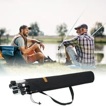 Outdoor Storage Bag, Waterproof Oxford Cloth Organizer, Tent Pole/Awning/Camera Stand Carrier, Camping Gear Accessories, Fishing Rod Travel Case