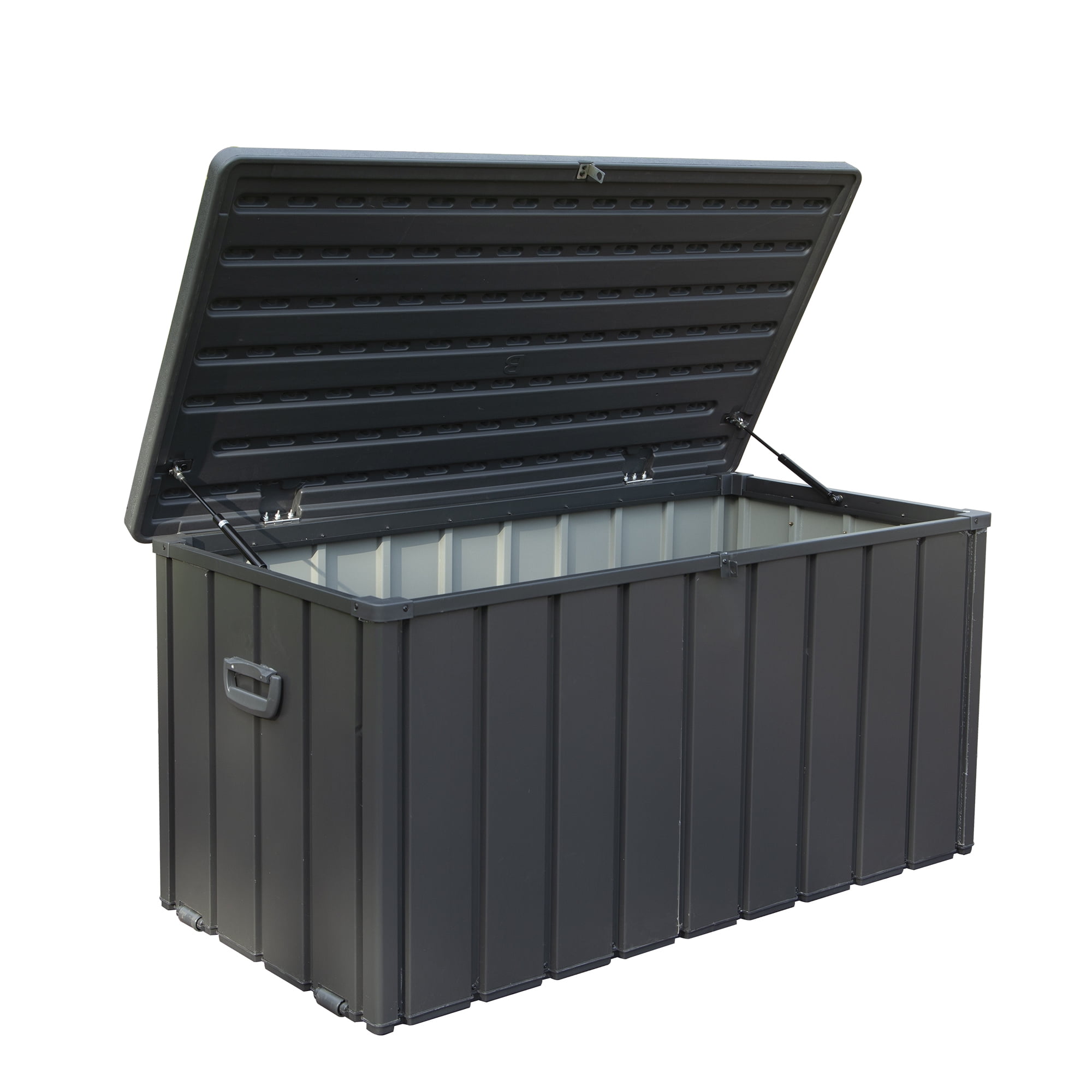 Outdoor Storage Box, 100 Gallon Deck Box Indoor and Outdoor Use ...