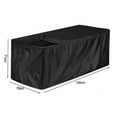 Outdoor Storage Box Cover 210D Oxford Fabric Outdoor Garden Storage Box
