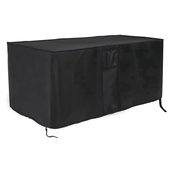Jungda Outdoor Storage Box Cover for Keter XXL 230 Gallon Plastic Deck Storage Container Box,Waterproof Patio Storage Box Covers - 58 x 33 x 34 Inch