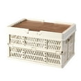 thumbnail image 1 of Outdoor Storage Box, Multifunctional Foldable and Stackable Organizer with Detachable Tray, Portable Waterproof Container for Camping, Picnics, and Outdoor Adventures, 1 of 7