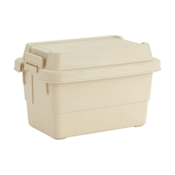 Outdoor Storage Box Outdoor Desktop Mini Storage Box Camping Barbecue tool Organizer And Seasoning Bottle Rack