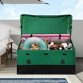 thumbnail image 1 of Outdoor Storage Box Patio Deck Box 230 Gallon Waterproof PE Tarpaulin, 1 of 12