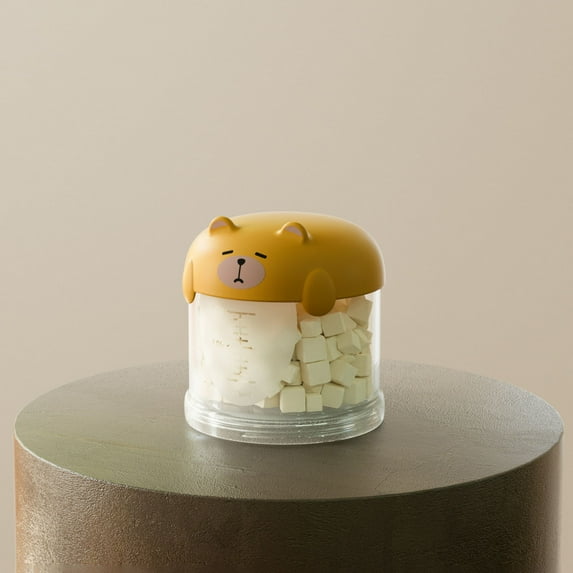 Outdoor Storage Containers for Pet Food Airtight Dog Packaging Jar Versatile Storage Solution for Outdoor Use