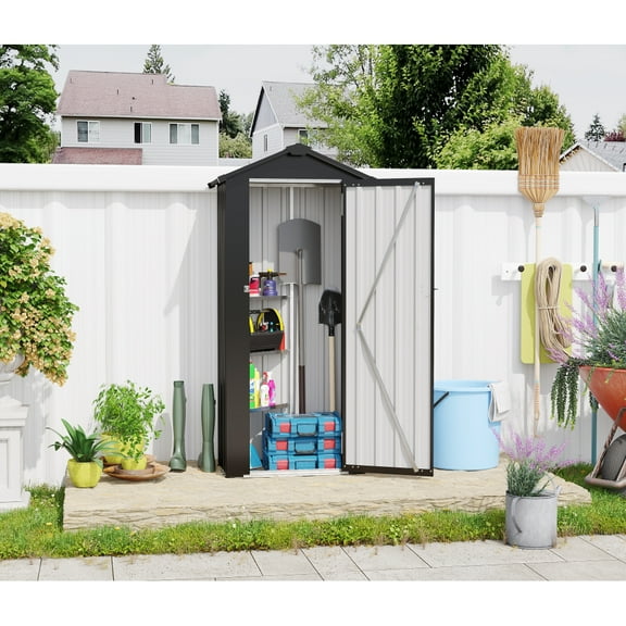 Outdoor Storage, Perfect to Store Patio Furniture, for Backyard Garden Patio Lawn