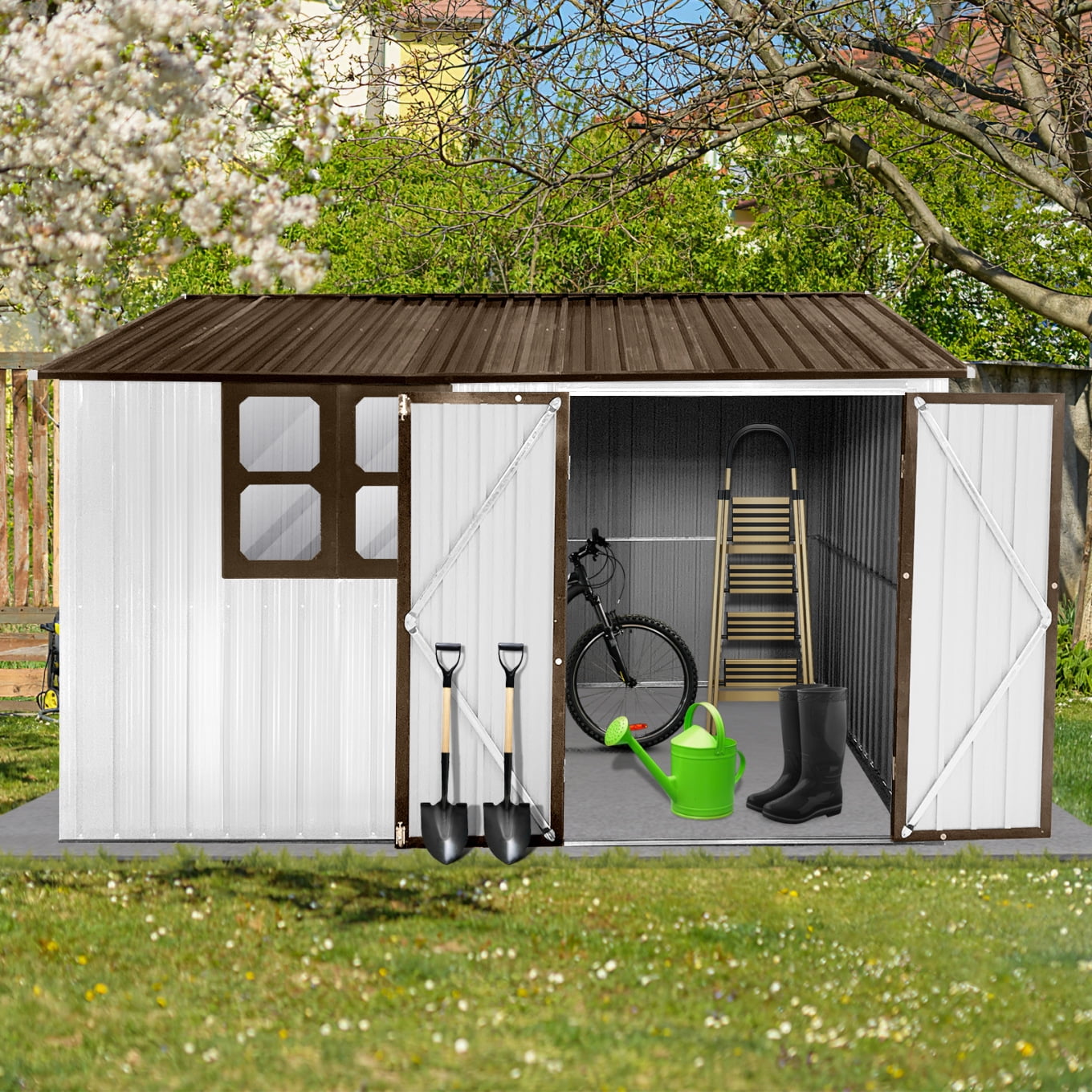 Nordic Garden Sheds: Timeless Design Meets Functional Storage