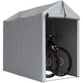 heavy duty motorbike shed