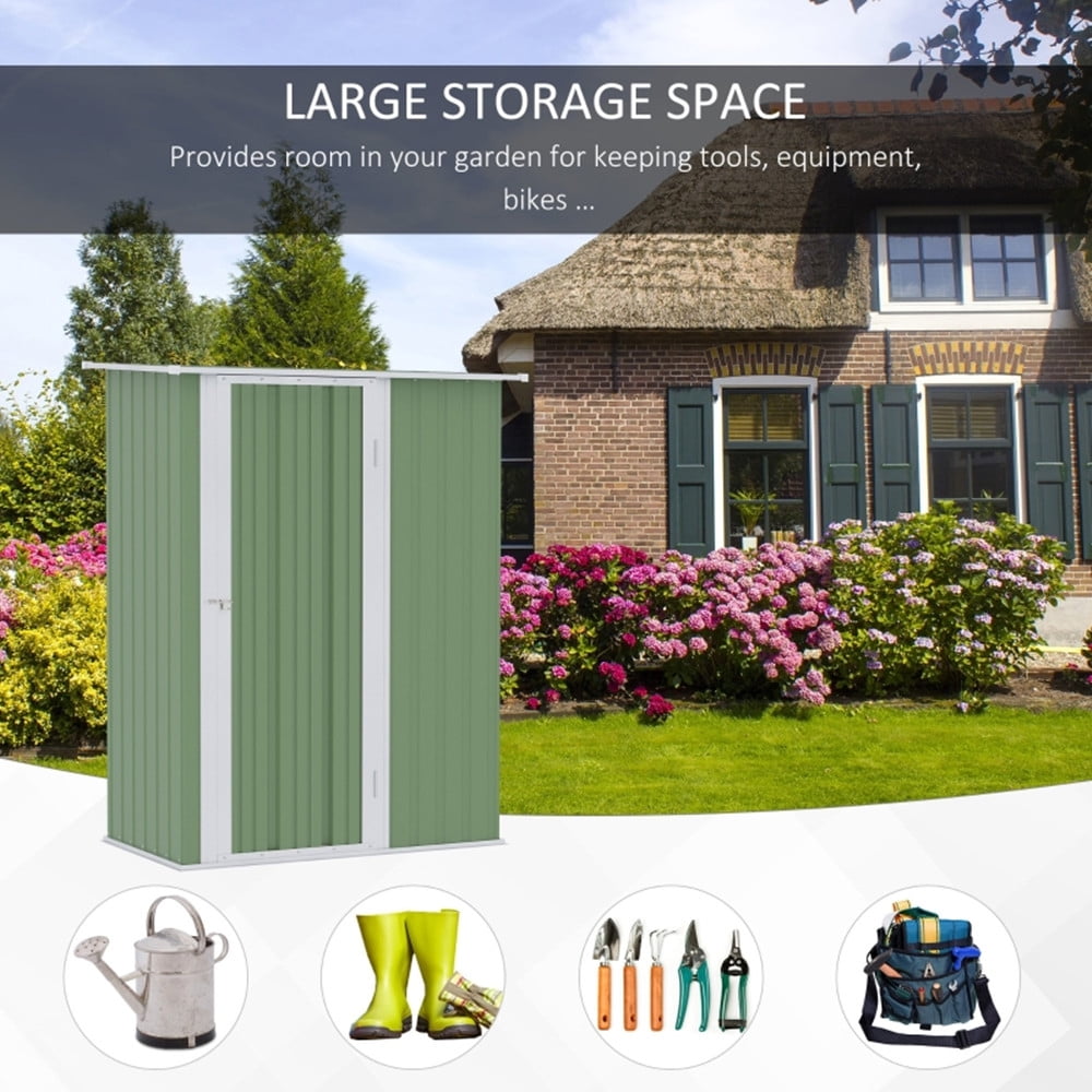 Outdoor Storage Shed Clearance Metal Garden Shed Steel Anti Corrosion