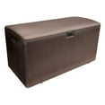 thumbnail image 1 of Outdoor Storage , Standard Closure, 105 Gallon, Java, 1 of 9
