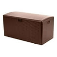 thumbnail image 1 of Outdoor Storage , Standard Closure, 73 Gallon, Java, 1 of 9