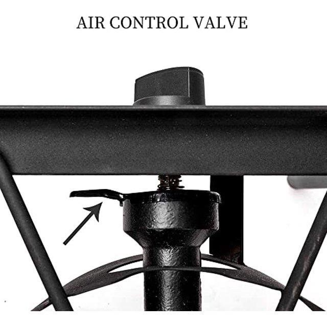 Outdoor Stove Portable Propane Burner Gas Cooker Camp Stoves 2 Burner