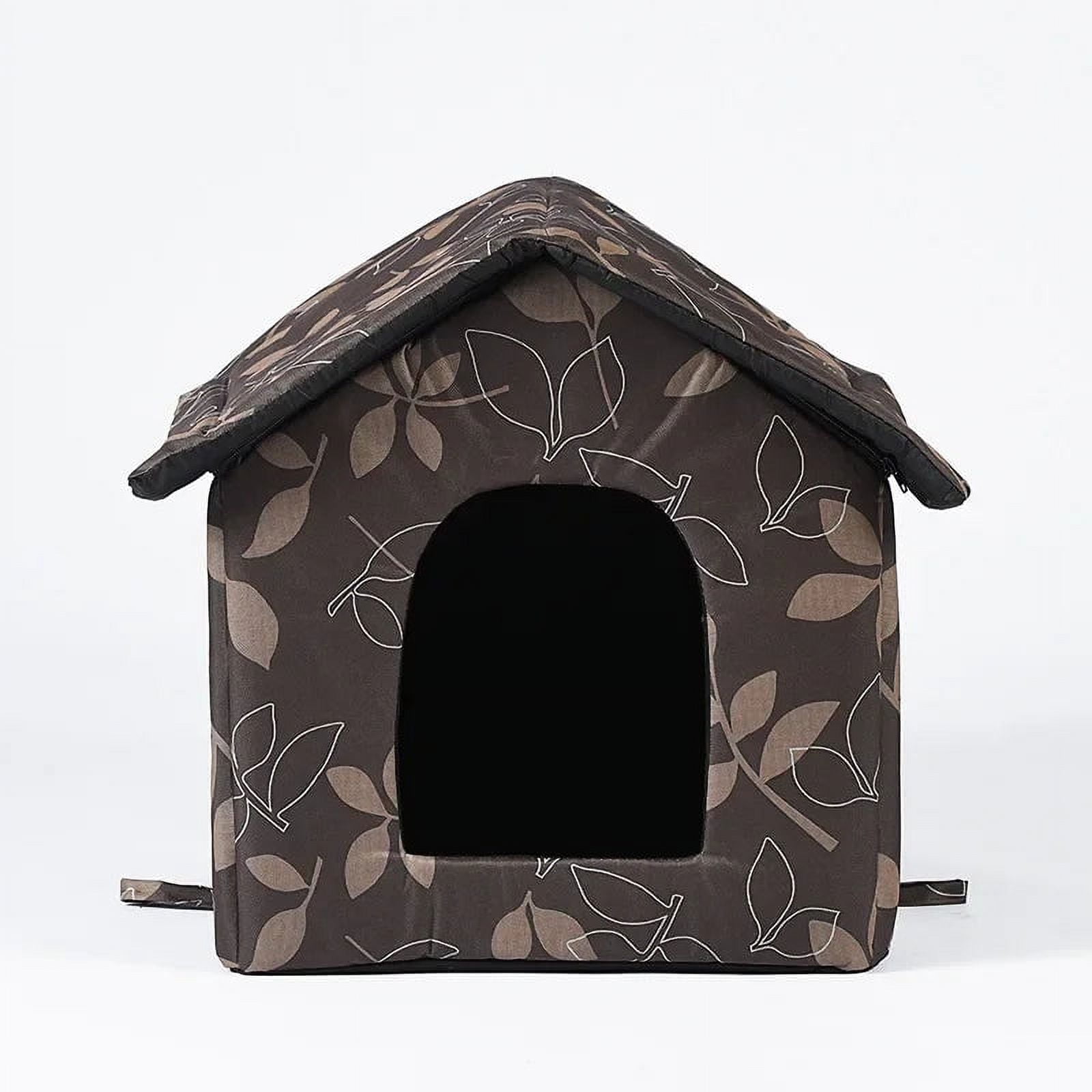 Outdoor Stray Cats Shelter, House for Cats and Dogs, Waterproof