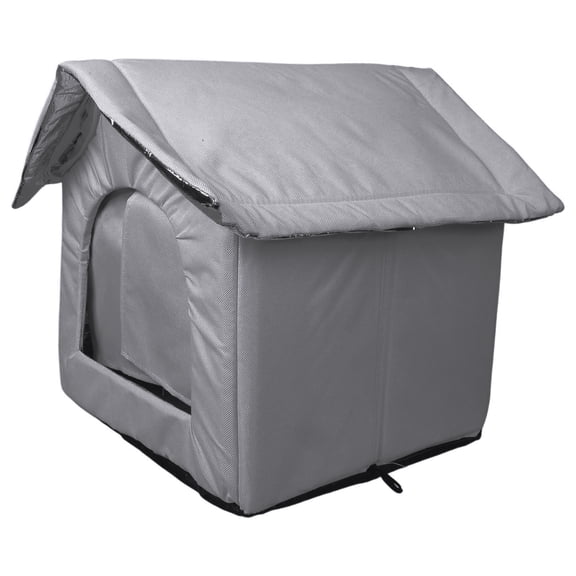 Outdoor Strays Cats Nest Coldproof and Insulated Designs for Strays Cats All Season Large Capacity and Warm for Garden