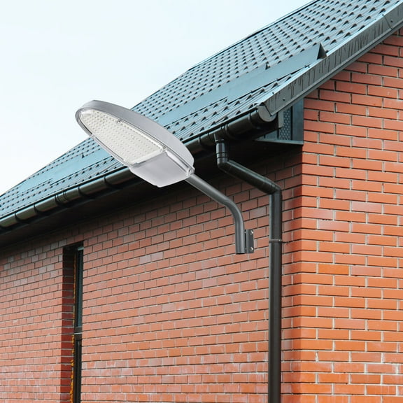 Outdoor Street Wall Light  24W 2350Lumens Auto Sensor Waterproof Light 120° for Garage Garden Pathway