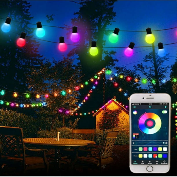 Usb outdoor string lights hot sale