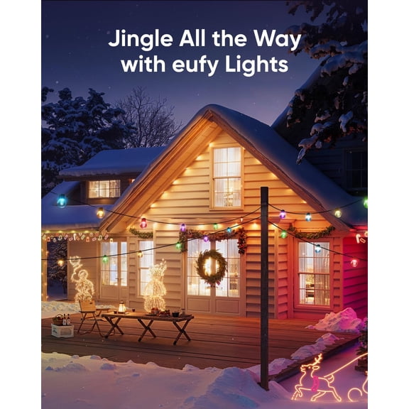 Outdoor String Lights E10