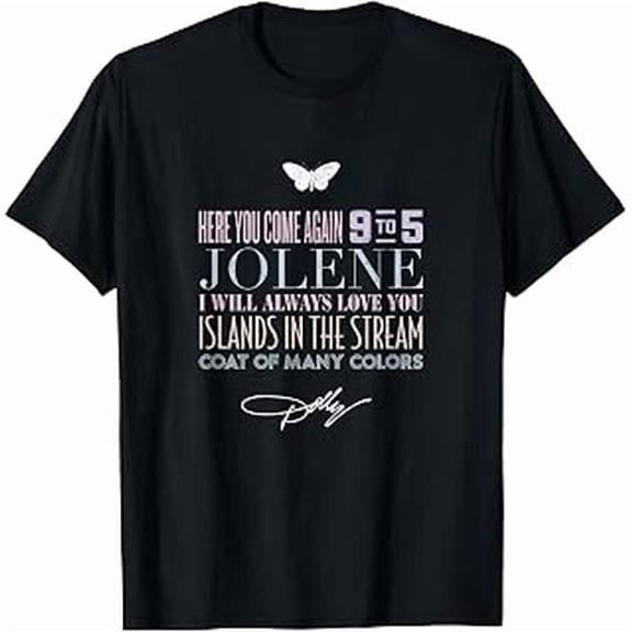 Outdoor Studio Dolly Greatest Hits Vintage Country Music T-Shirt