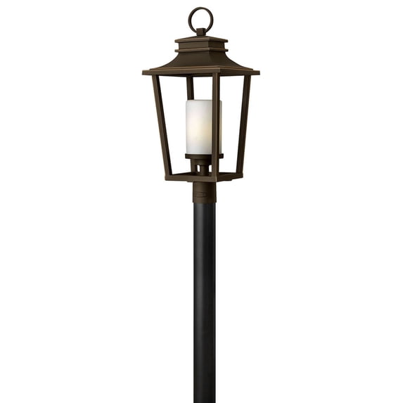 Hinkley Lighting 1741OZ Sullivan 1 Light 100W Outdoor Post Top in Oil Rubbed Bro