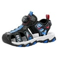 thumbnail image 1 of Outdoor Summer Sandals Closed-Toe Boys Fashion Sandals for Kids Walking Hiking Camping (Toddler/Little Kid/Big Kid), 1 of 7