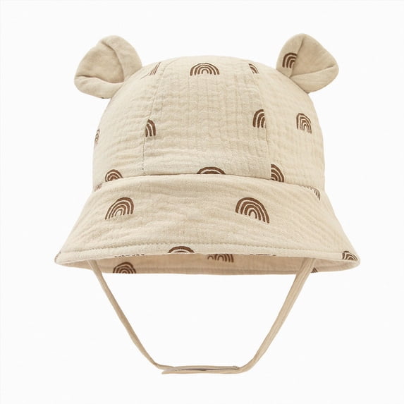Outdoor Sun Hat Baby Boy Hats Soft Cotton Sunhat Eaves Baseball Cap Sun Hat Beret Jogging Outdoor Activity,3-12 Months