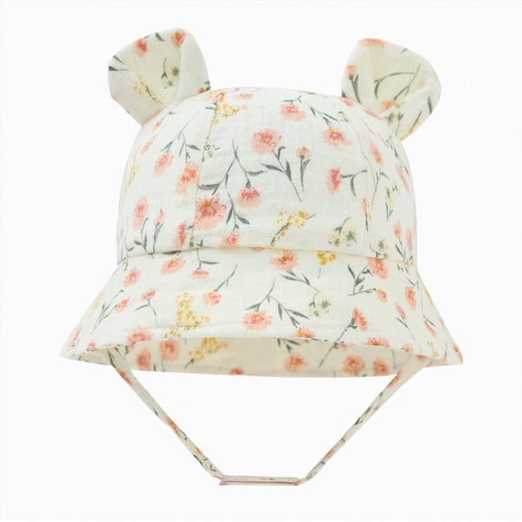 Outdoor Sun Hat Baby Boy Hats Soft Cotton Sunhat Eaves Baseball Cap Sun Hat Beret Jogging Outdoor Activity,3-12 Months