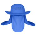 thumbnail image 1 of Outdoor Sun Hat UPF 50 Protection Waterproof Fishing hat Face Cover Summer Neck Flap Hat, 1 of 1