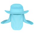 thumbnail image 1 of Outdoor Sun Hat UPF 50 Protection Waterproof Fishing hat Face Cover Summer Neck Flap Hat, 1 of 8