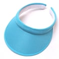 thumbnail image 1 of Outdoor Sun Hat Visor for Women Men Solid Color Traveling Beach Fishing Wide Eaves Empty Top Hat Sunhat Hat Running Tennis Hiking Hat Baseball Cap 2-8 Years old, 1 of 2