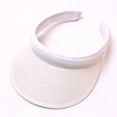 thumbnail image 1 of Outdoor Sun Hat Visor for Women Men Solid Color Traveling Beach Fishing Wide Eaves Empty Top Hat Sunhat Hat Running Tennis Hiking Hat Baseball Cap 2-8 Years old Summer Sales Under $2, 1 of 2