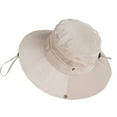 thumbnail image 1 of Outdoor Sun Hat Wide Brim UV Sun Protection Hat Fishing Hiking Hat, 1 of 9