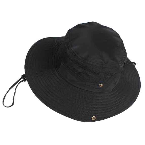 Outdoor Sun Hat Wide Brim UV Sun Protection Hat Fishing Hiking Hat