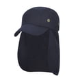 thumbnail image 1 of Outdoor Sun Protection Hat with Neck Cape UPF 50+ Wide Brim Design, 1 of 7
