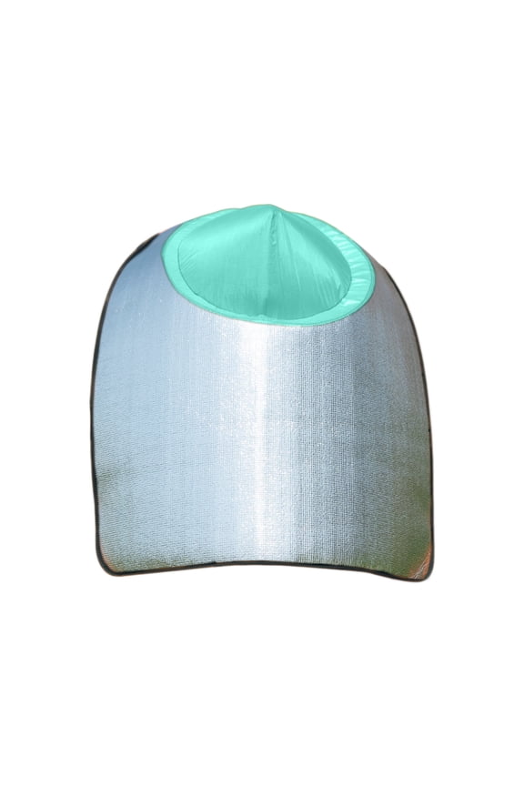 Outdoor Sun Rain Hat, Lightweight & Foldable Wide Brim Hat for Face, Neck Shade, Farming Work Cloak, Sun Protection Cape for Gardening, Fishing, Hiking