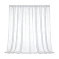 thumbnail image 1 of Outdoor Sun Shade Curtains, Fade & Water Resistant Yard Drapes, Pergola and Porch Decor, Elegant Sunroom or Villa Gift, 1 of 6
