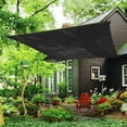 thumbnail image 1 of Outdoor Sun Shade Sail Rectangle Canopy Cover for Patio Garden Pool Backyard 1-Pack, 1 of 6