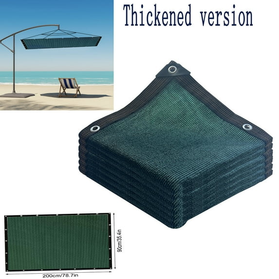 Outdoor Sun Shade for Swimming Pools, Rectangle Shade Cover For Backyard Lawns, Beaches, and Gardens, Effective Sun Protection