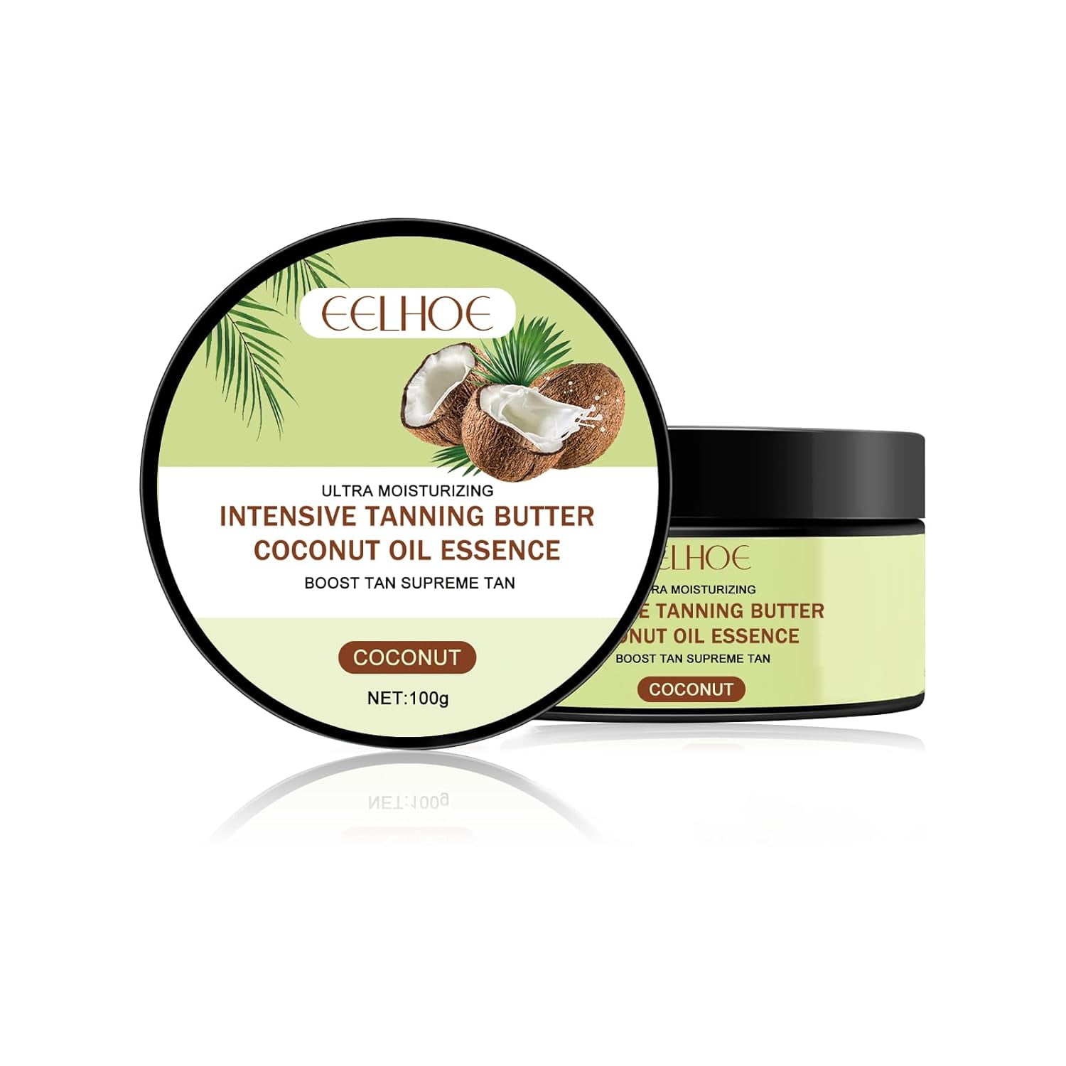 Outdoor Sun Tanning Gel Coconut Oil Soft Brown Tanning Gel Bronze