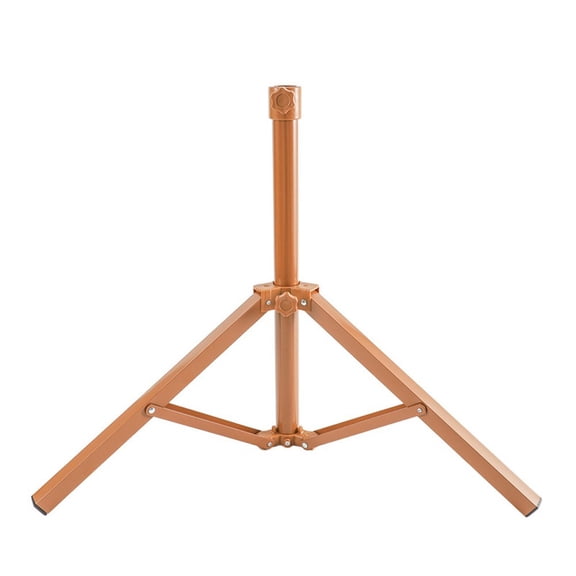 Outdoor Sun Umbrella Base, Foldable Parasol Anchor, Portable Umbrella Stand