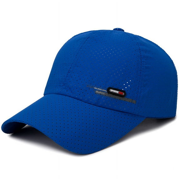 Outdoor Sun Visor Hats Lightweight Waterproof Breathable Sports Hat UPF50+ Ultra Thin Cooling Baseball Hats