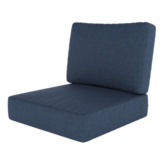 Outdoor Sunbrella Seat/Back Lounge Chair Cushion