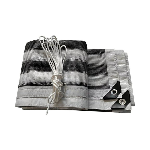 Outdoor Sunny Shade Cloth Pergola and Backyard Patio Sunshade with Protection Heat Reinforced Grommets