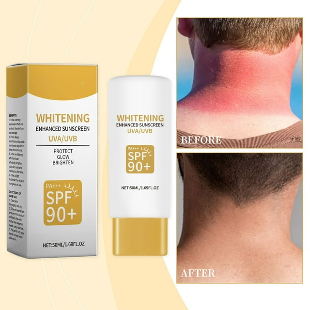 Outdoor Sunscreen Isolation Refreshing Moisturizing Sunscreen Lotion