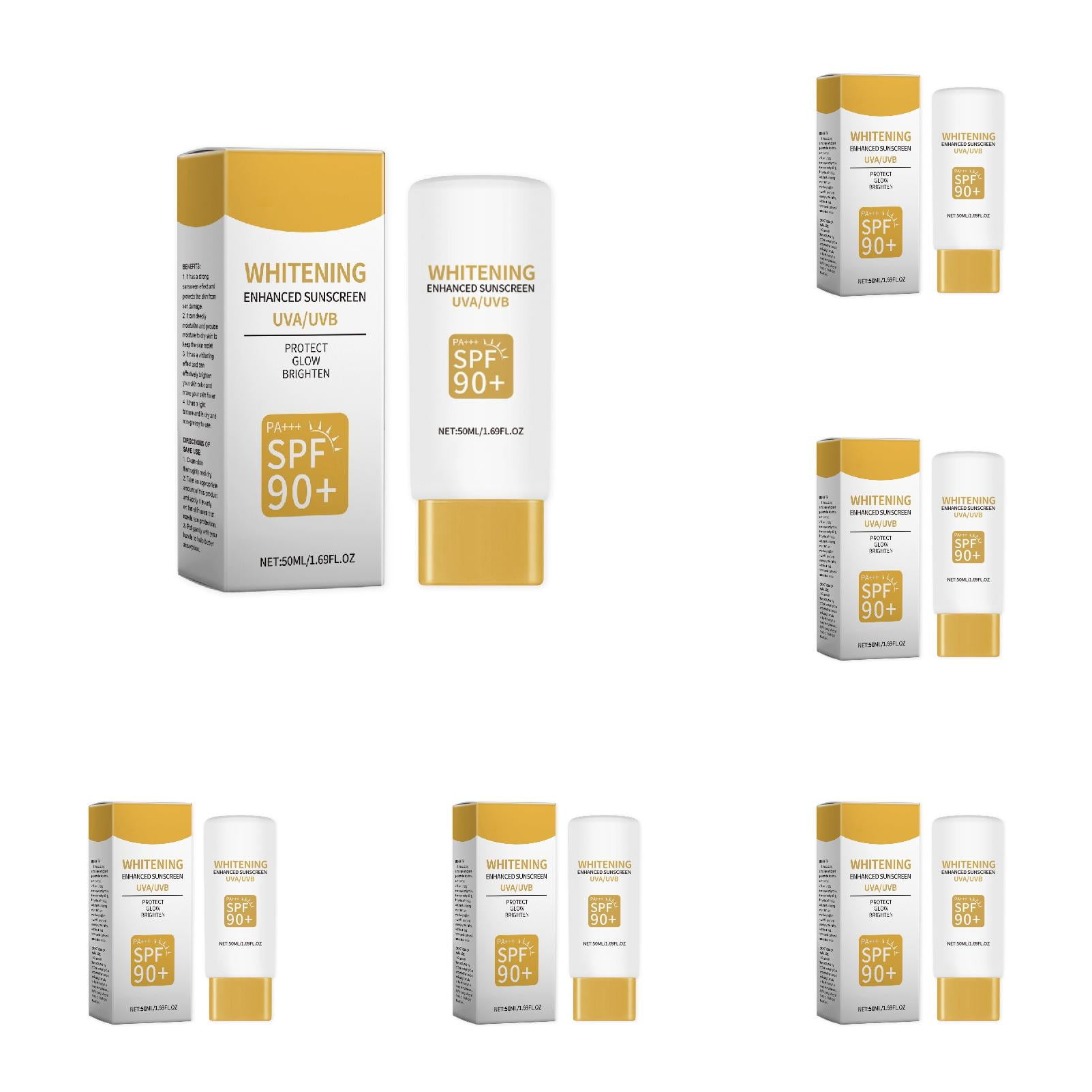 Outdoor Sunscreen Isolation Refreshing Moisturizing Sunscreen Lotion ...