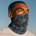 thumbnail image 1 of Outdoor Sunshade Cycling Mask, Thin Breathable Chiffon Face Mask Scarf, UV Protection Neck Wrap Turban for Summer, Dustproof Sun Gear, Versatile Gift(One Size,Black), 1 of 7