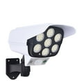 Outdoor Surveillance Camera Solar Sensor Wall Light Strong Light Street