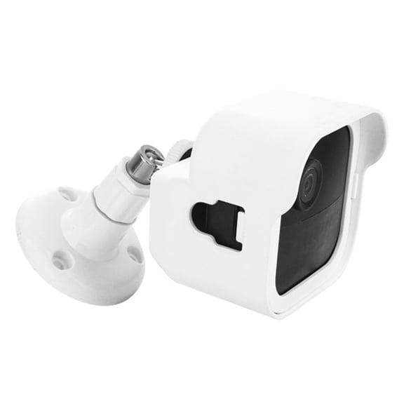 Outdoor Surveillances Camera Shield Flexible Rotation Mount Dustproof Housing Reinforced PVC Frame Hassle Frees Assembly