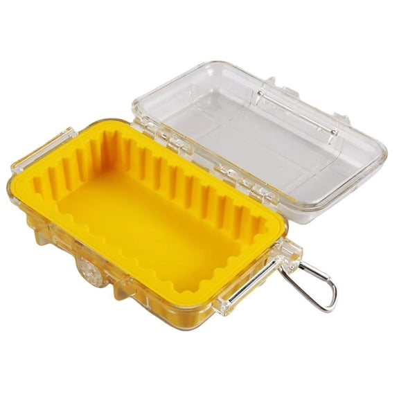 Outdoor Survival Box S/L Transparent Moisture-Proof Waterproof Shockproof Anti Pressure Sealed Case Camping Storage Tools